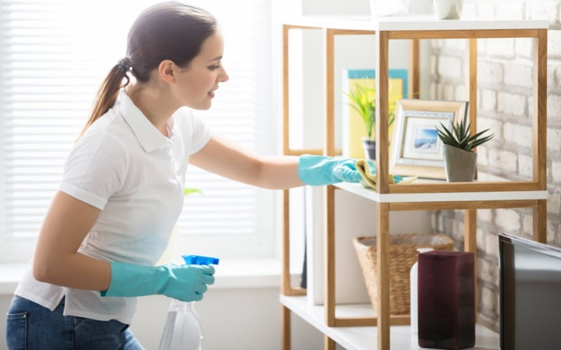 Deep cleaning