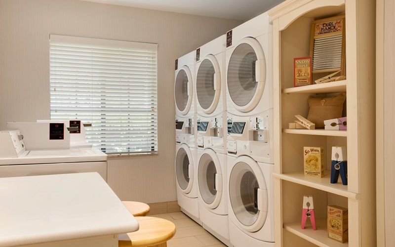 On-site Laundry Facilities