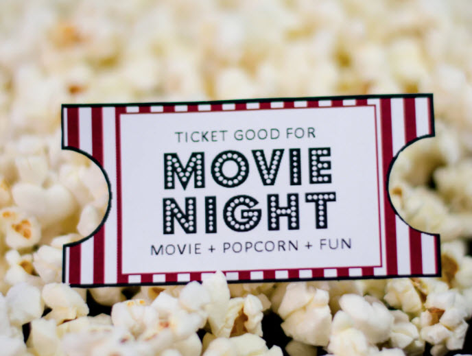 Movie Night Family Pack
