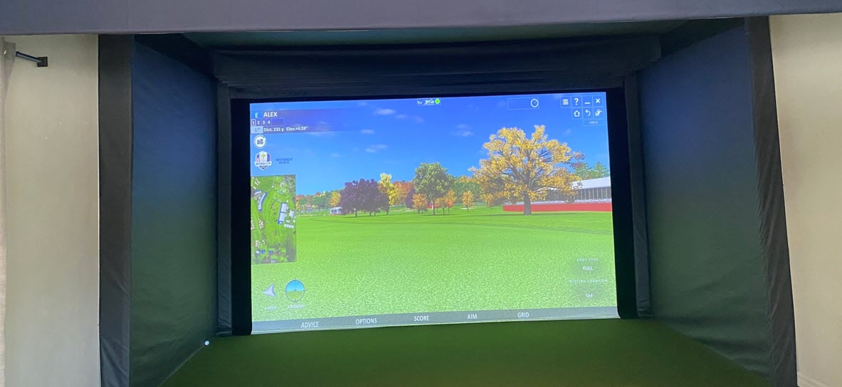 Golf Stimulator