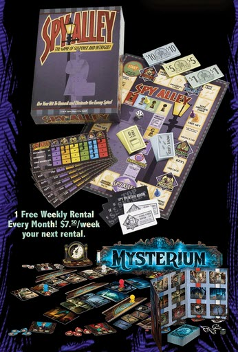 Game Rental Club (Corvallis OR area)