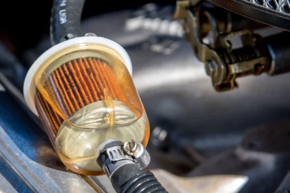 Fuel Filter Replacement