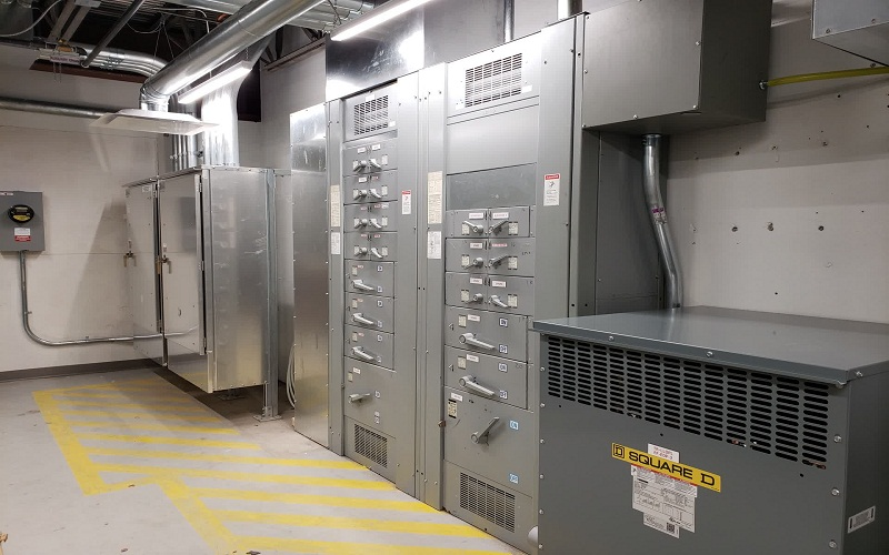 Industrial ventilation
