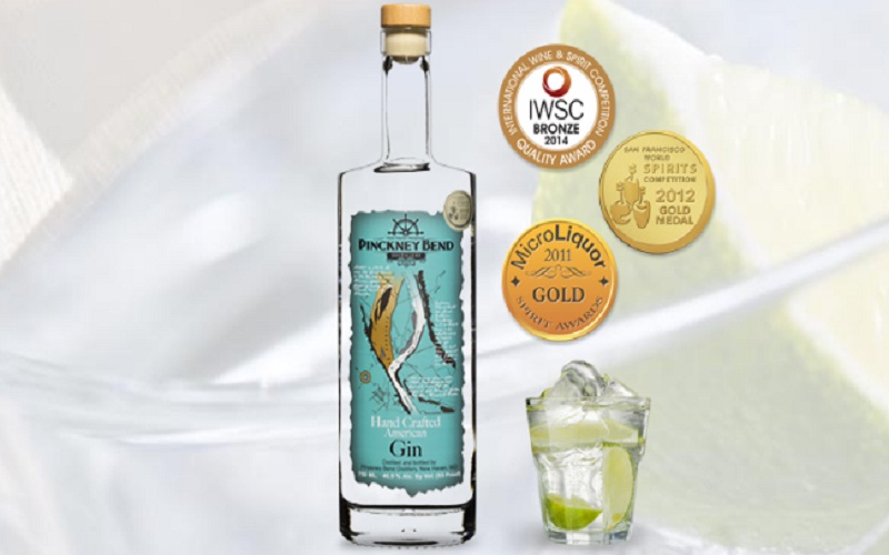 Hand Crafted American Gin