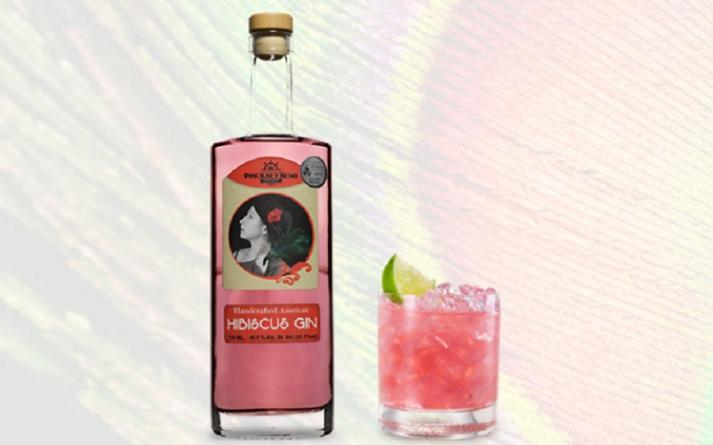 Hibiscus Gin
