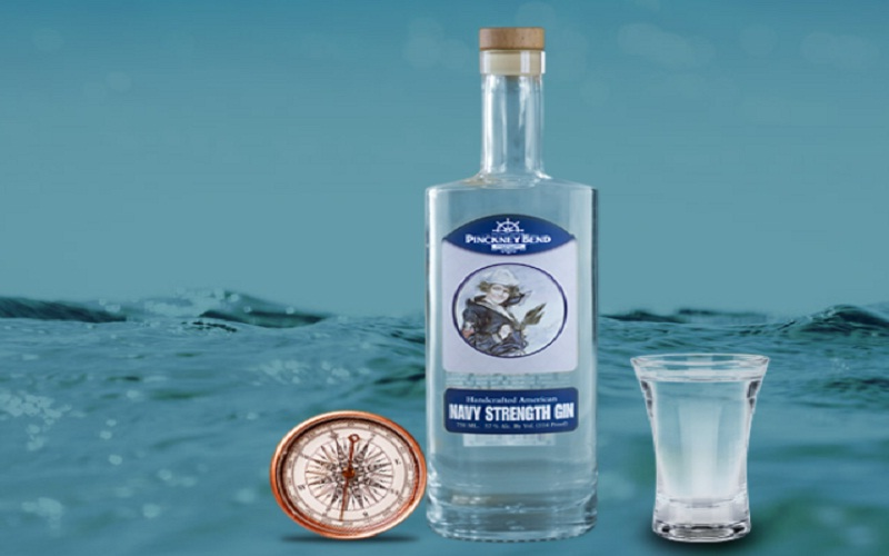 Navy Strength Gin