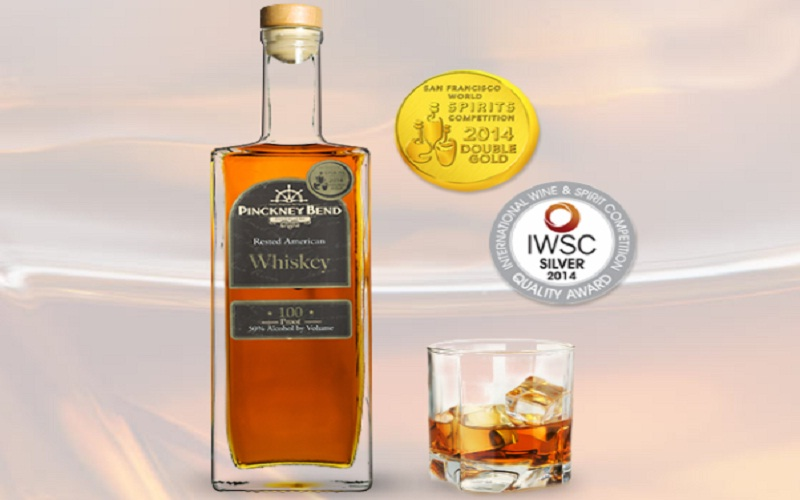 Rested American Whiskey