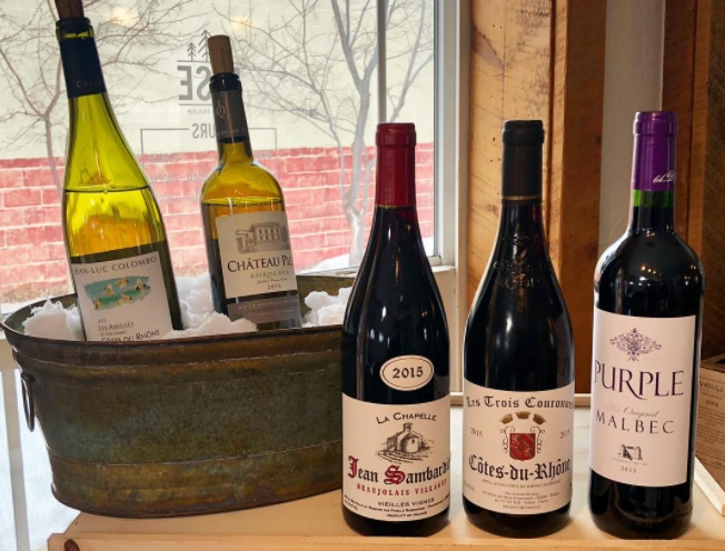 BEER & WINE 
