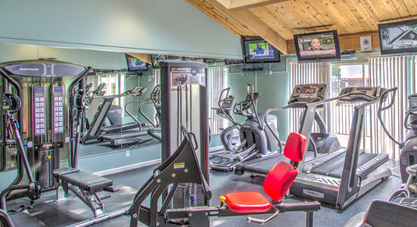 New High-Tech Fitness Center