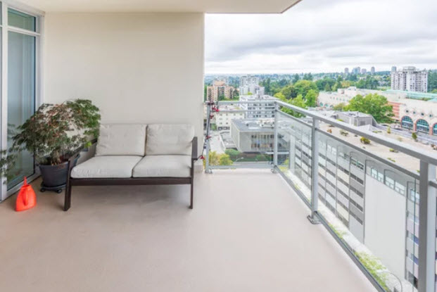 Balcony/Patio on All Homes
