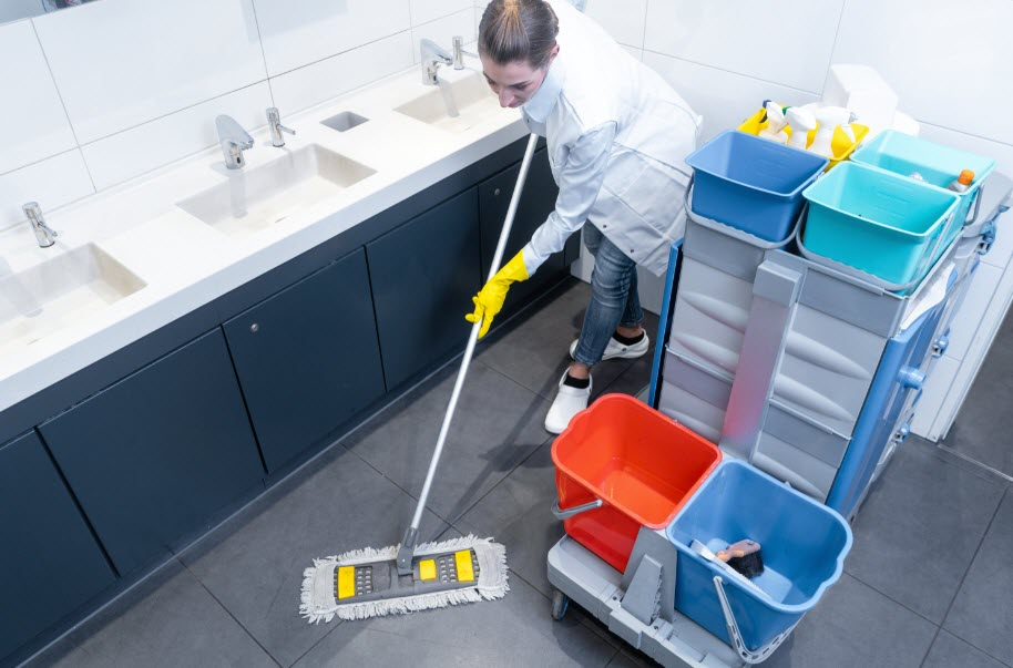 Paper & Cleaning Supplies