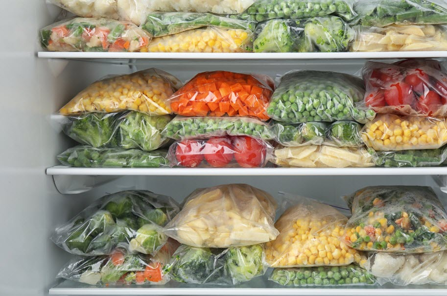 Frozen products