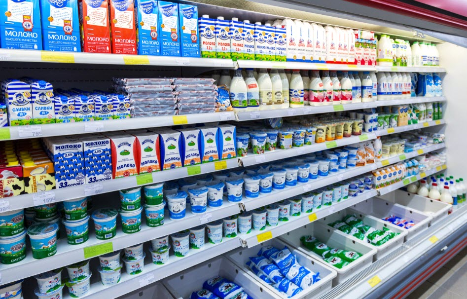 Refrigerated products