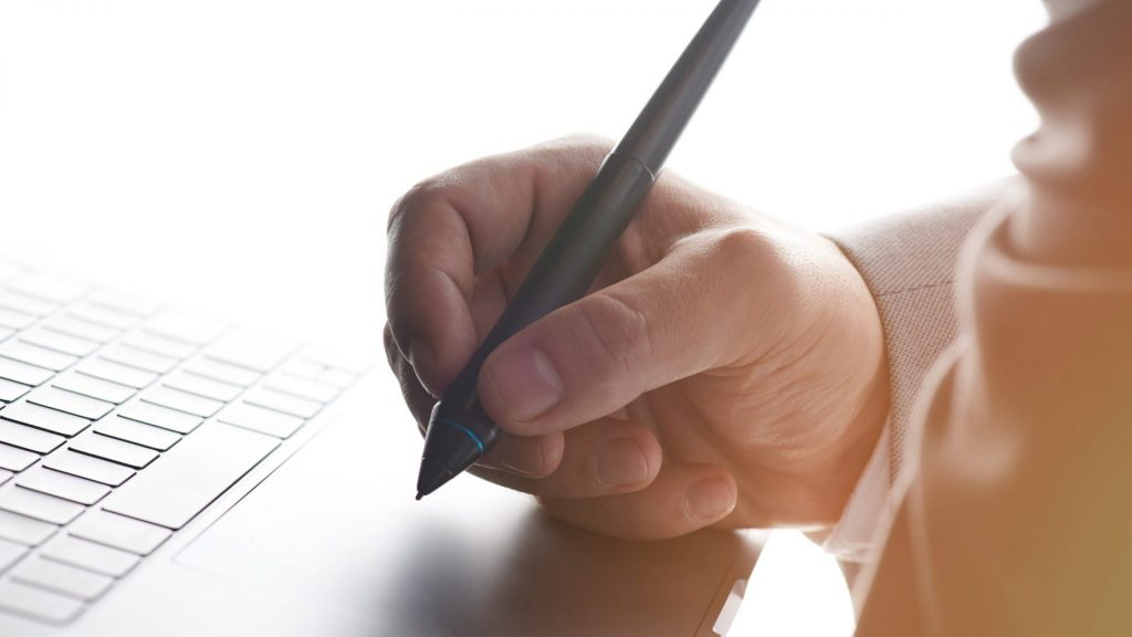 E-Signature Payment reduction