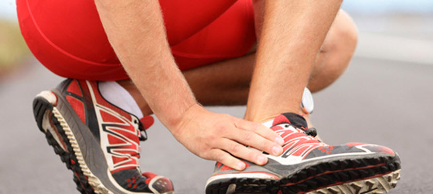 Ankle and foot pain