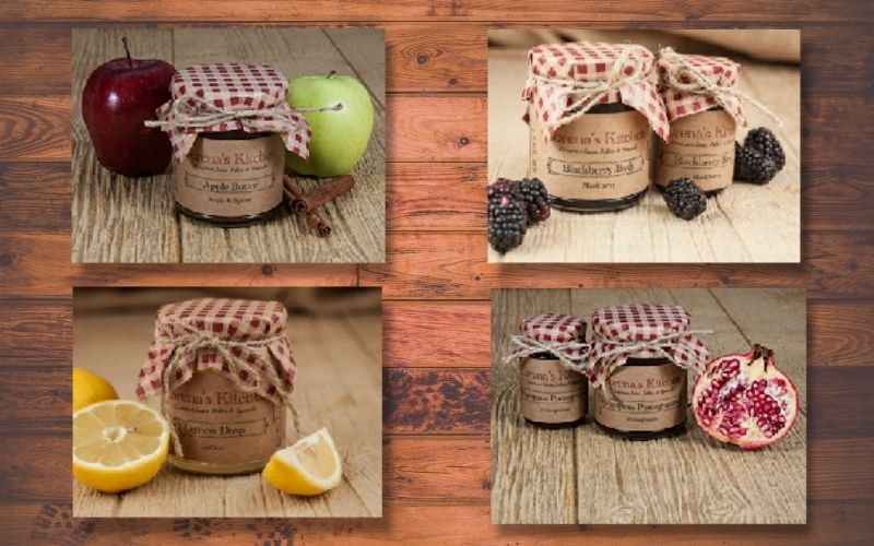Jam, Jellies and Spreads