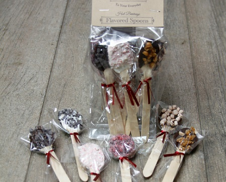 Hot Beverage Flavored Spoons