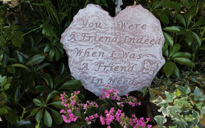 Funeral Outdoor Stones