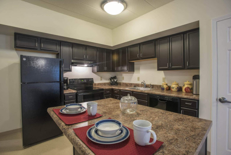 Fully-Equipped Kitchen