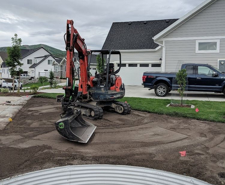 Misc. Tractor Work
