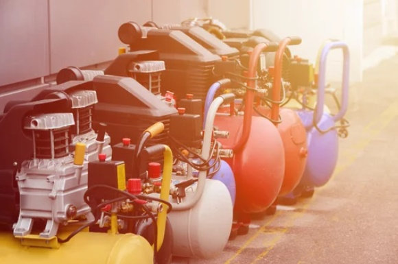 Air Compressor/Waste Areas 