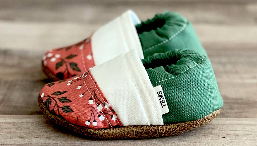 ACCENTED & ANGLED MOCCASINS