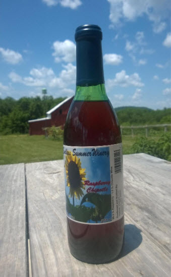 Raspberry Chipotle Wine