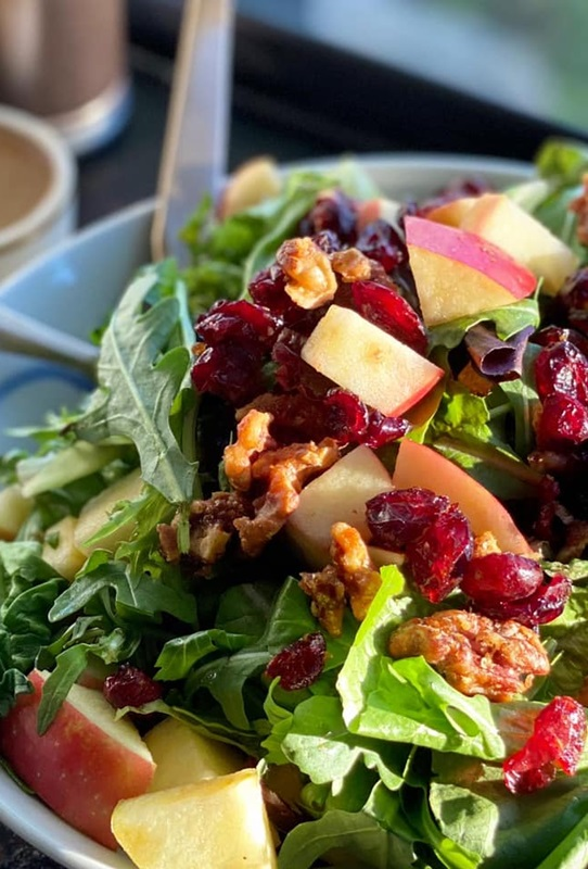 Fresh Apple Salad