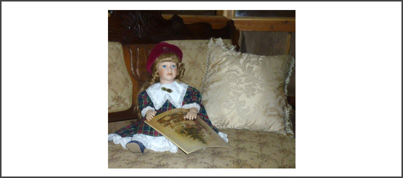 Doll in Parlor