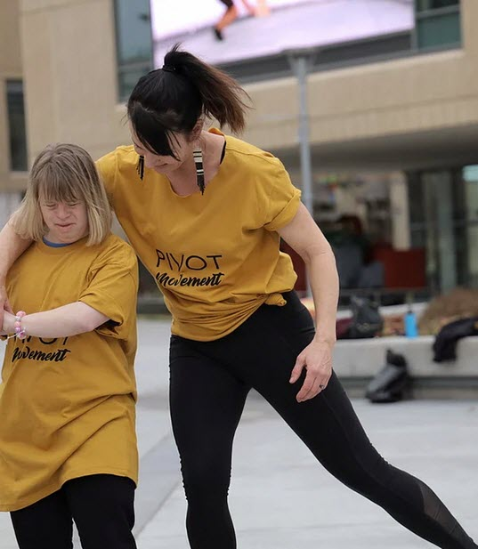 Dance Movement Therapy