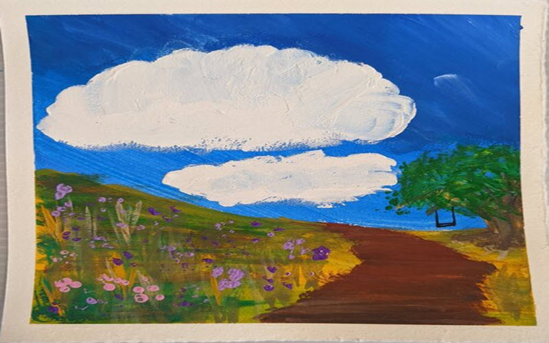 Watercolor and Gouache
