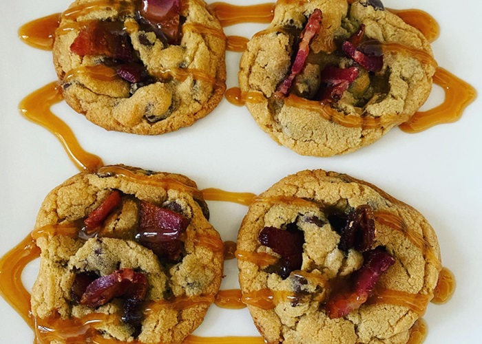 Caramel Bacon Chocolate Chip