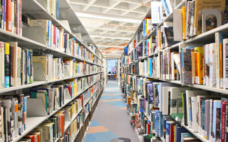 Trek to the Library