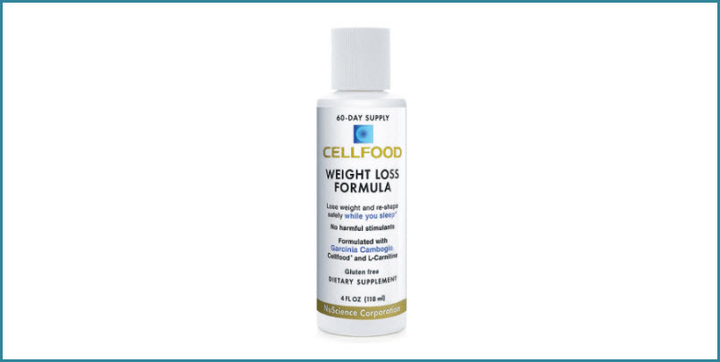 Cellfood Weight Loss Formula