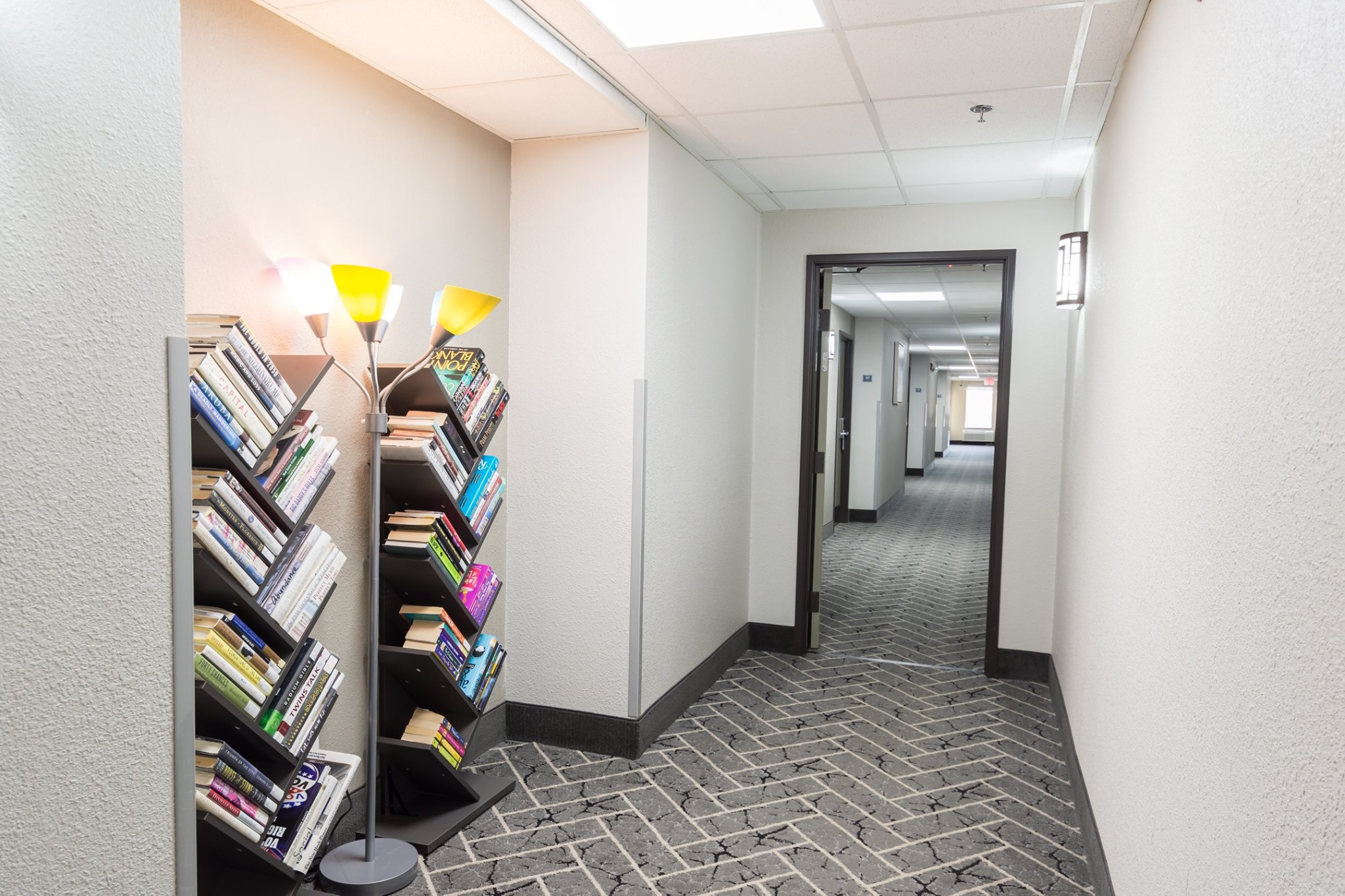 Interior corridors