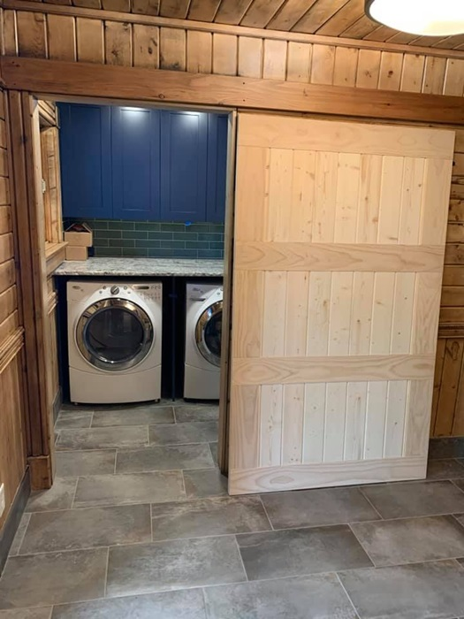 Installation of New Doors