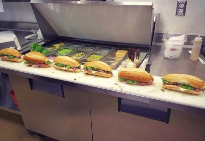 Hot Sandwiches