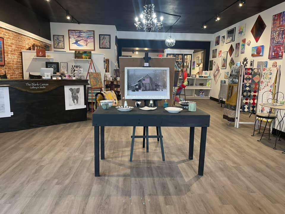Blank Canvas Gallery  