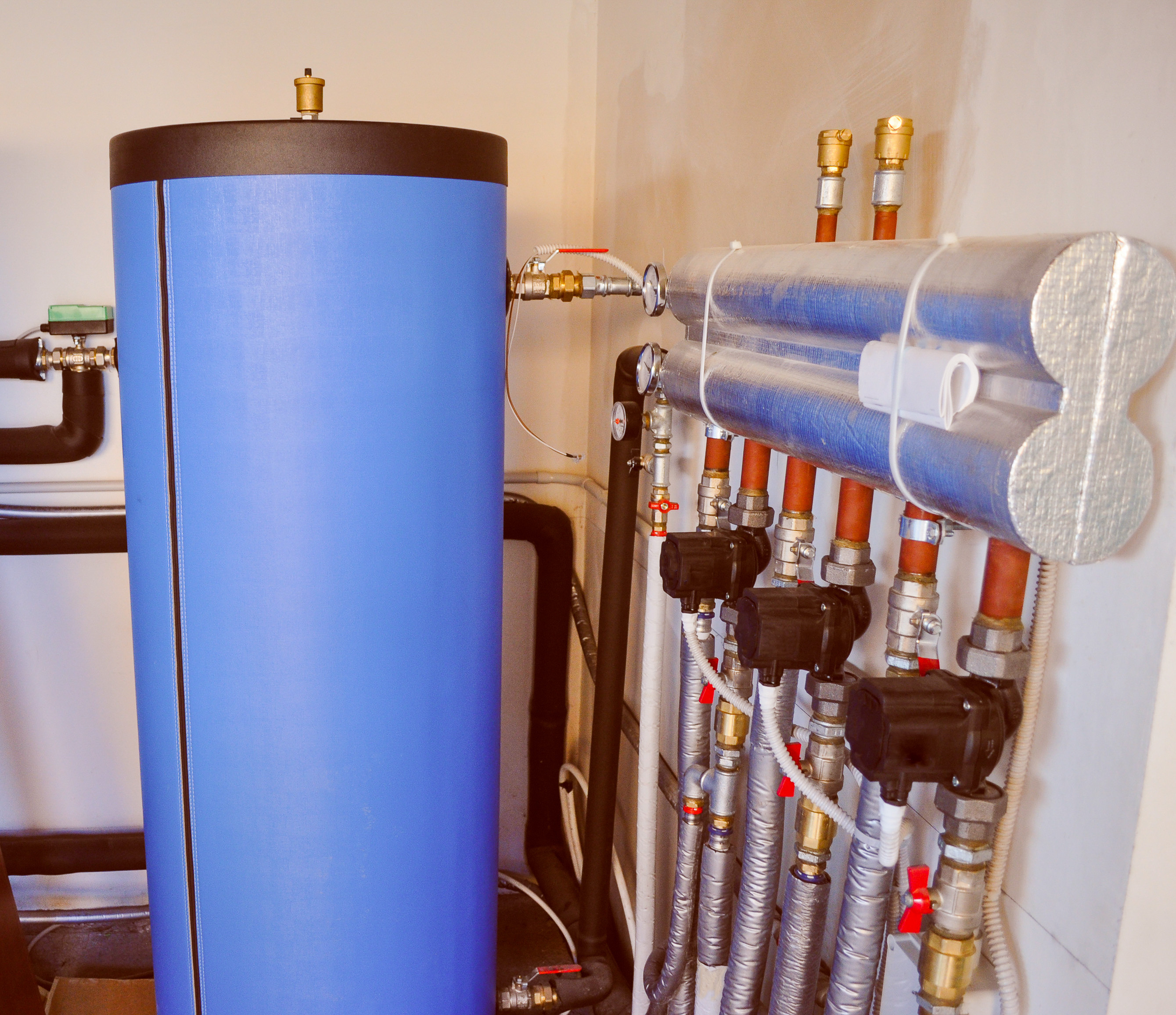 Geothermal HVAC Systems