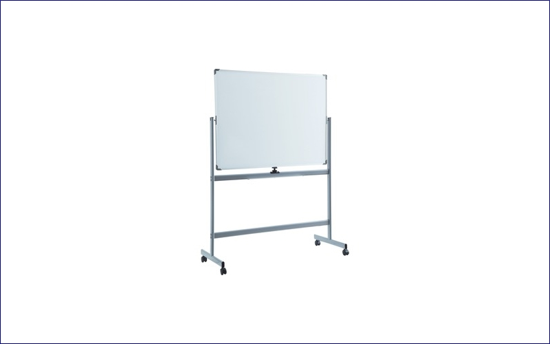 Lorell Magnetic Whiteboard Easel