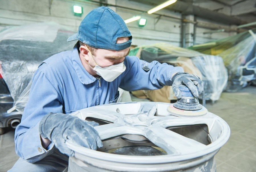 Wheel Refurbishment