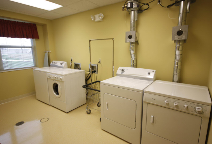 Resident Laundry