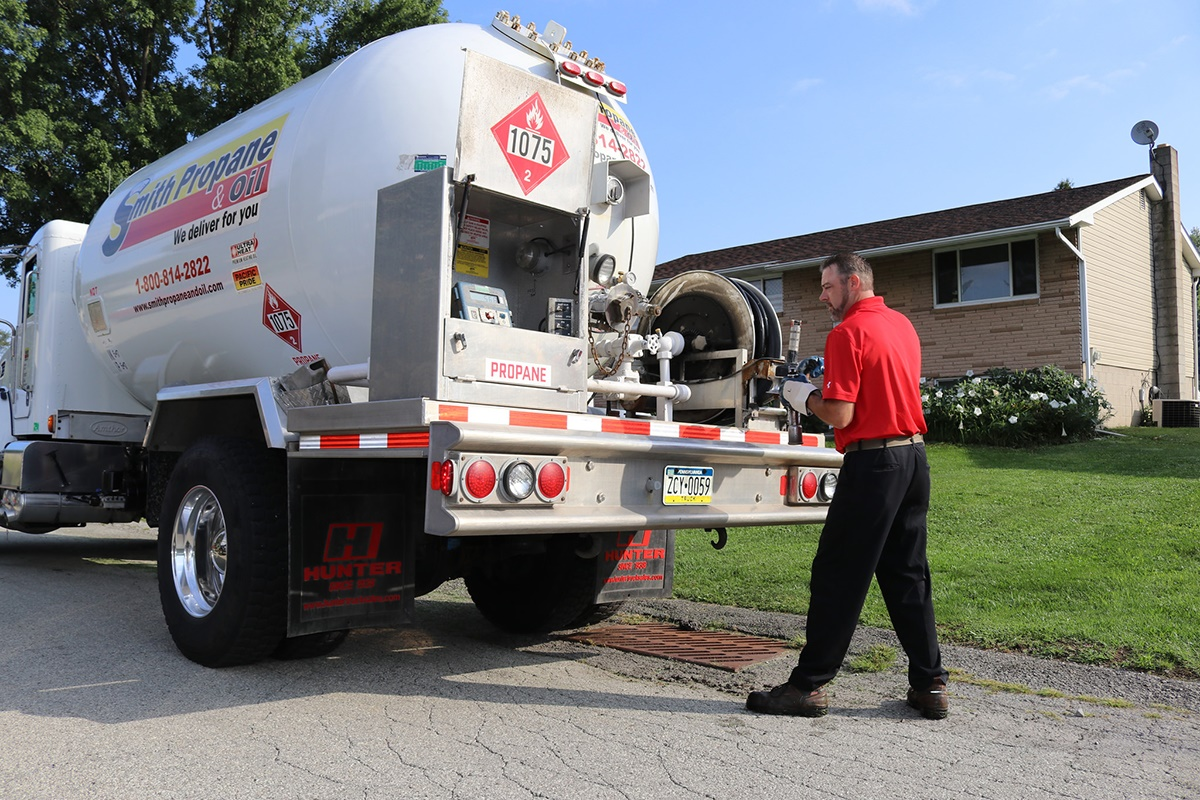 PROPANE DELIVERY 