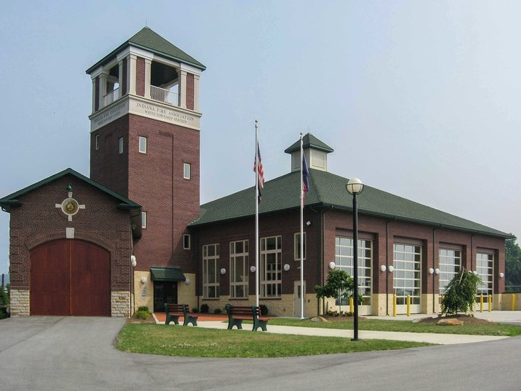 Indiana Fire Hall (West) 