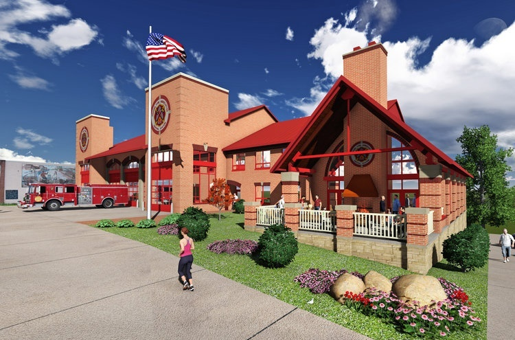  Indiana Fire Hall (Central) 