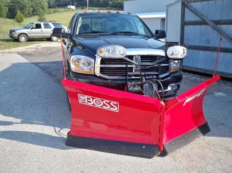 Snow Plowing