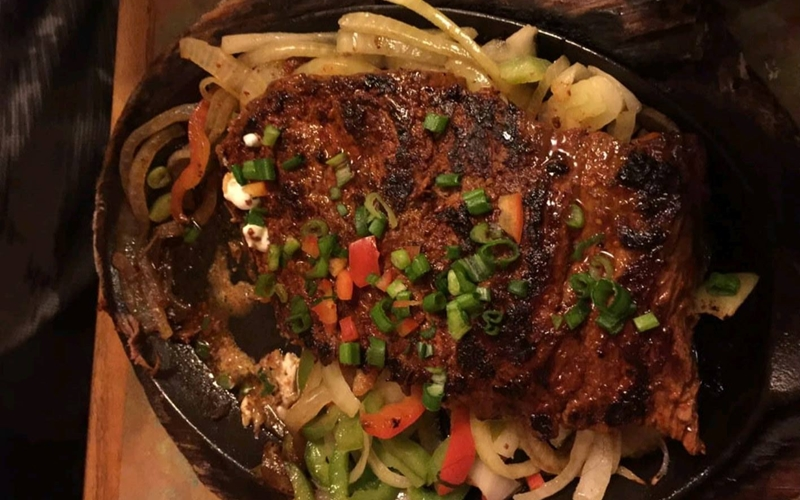 SIZZLING FAJITAS