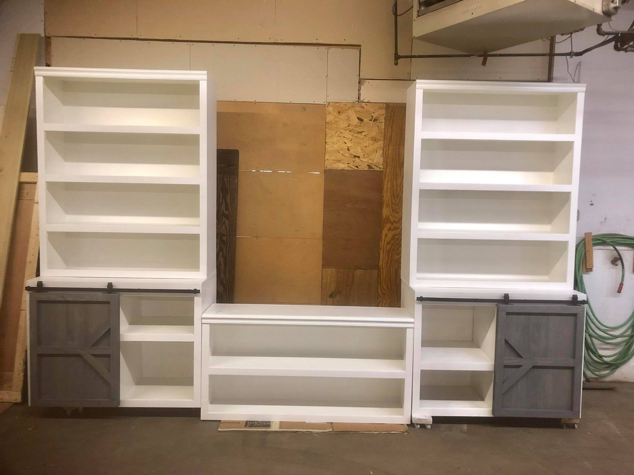 Shelving Cabinets