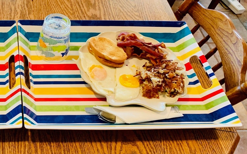 Three Course Country Breakfast