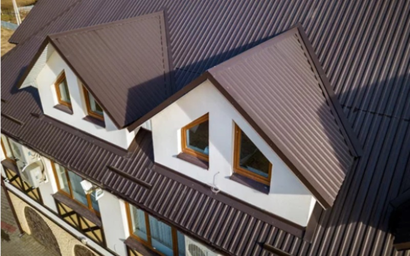 Metal Roof Option